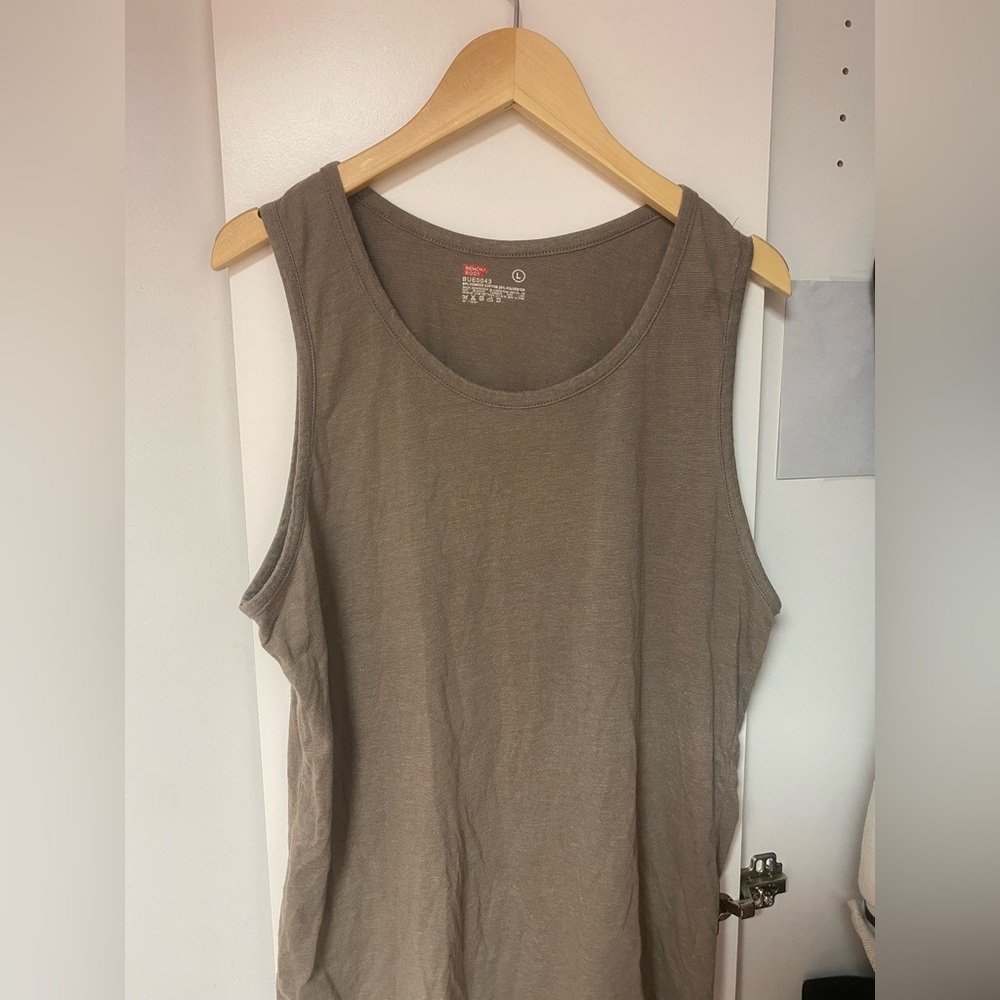 Bench Brown Tank Top